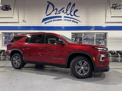 2026 Chevrolet Traverse LT SUV