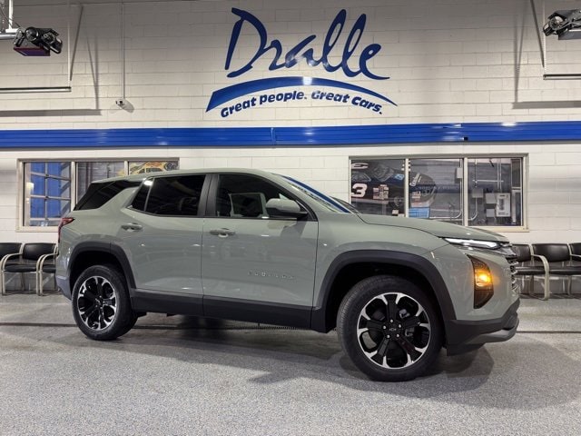 2026 Chevrolet Equinox LT's photo