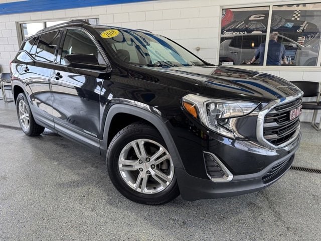 Used 2018 GMC Terrain SLE with VIN 3GKALMEV1JL211692 for sale in Peotone, IL