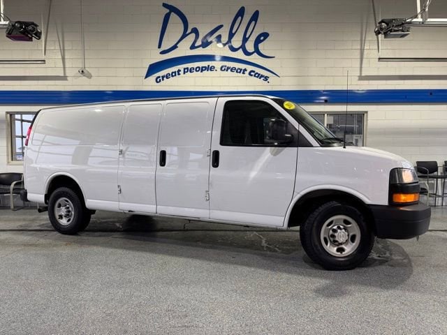 2018 Chevrolet Express Cargo Work Van