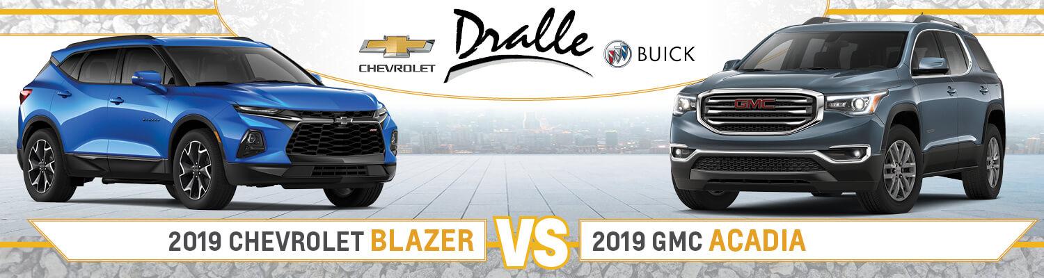 Gmc Acadia Vs Chevy Blazer