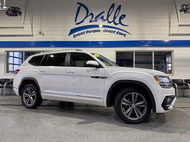 2019 Volkswagen Atlas SE R-Line w/Tech