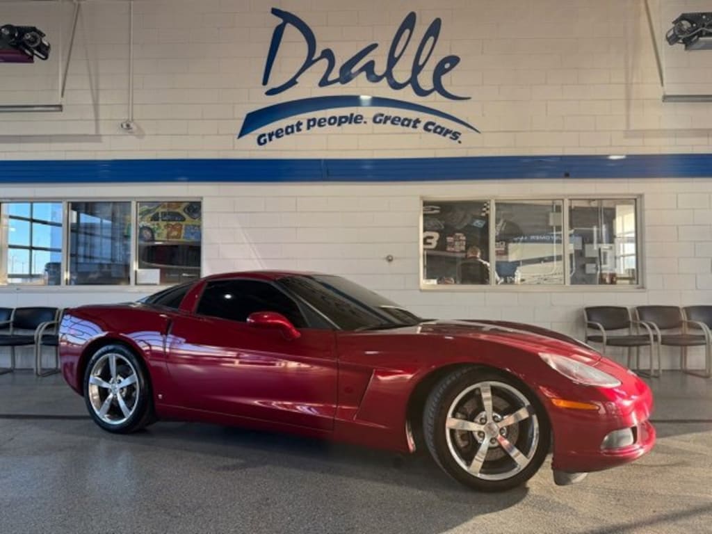 Used 2008 Chevrolet Corvette Performance