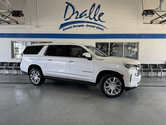 2024 Chevrolet Suburban High Country