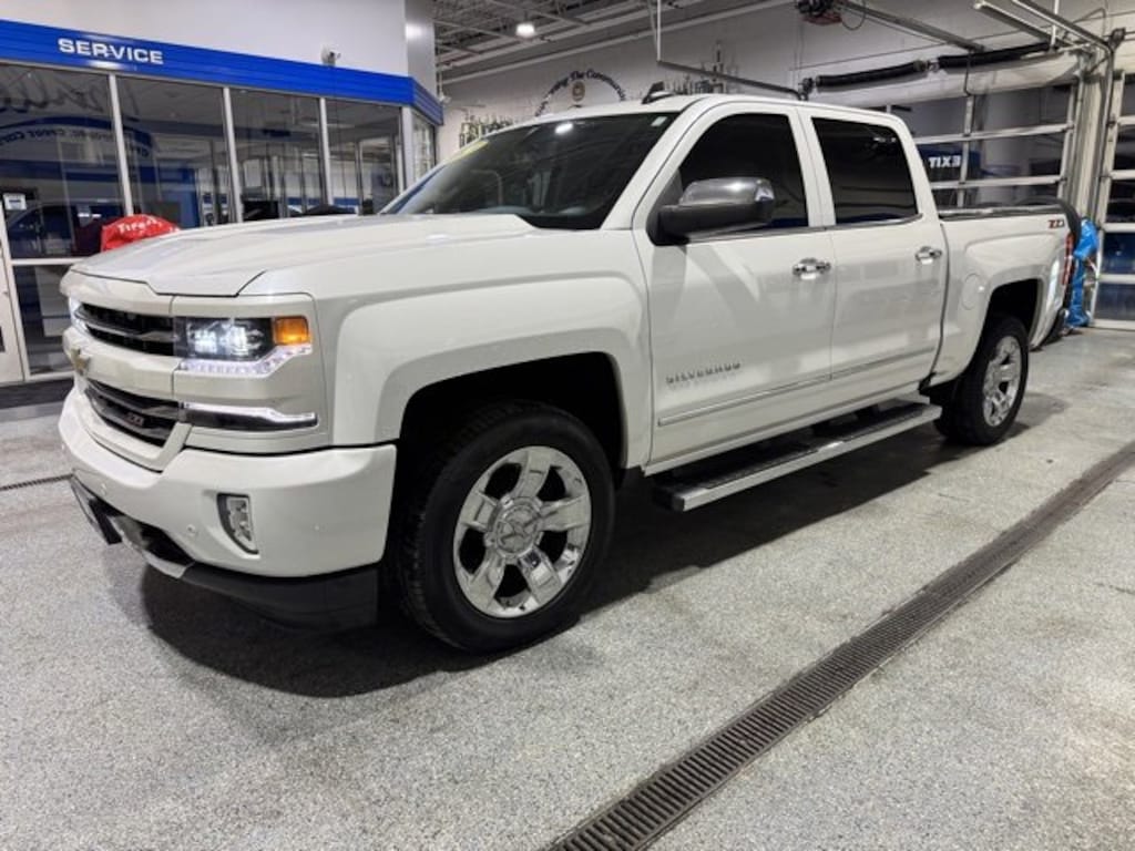 Used 2018 Chevrolet Silverado 1500 LTZ Truck
