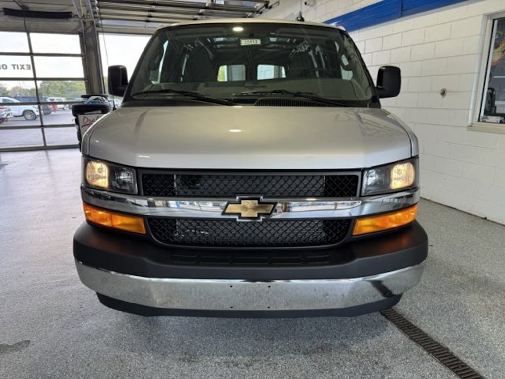 New 2025 Chevrolet Express Cargo 2500 WT Van