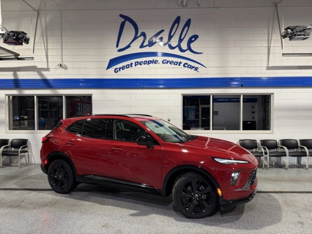 New 2025 Buick Envision Sport Touring SUV