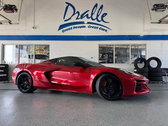 2026 Chevrolet Corvette E-Ray Convertible 3LZ's photo