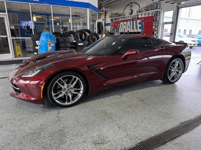Used 2016 Chevrolet Corvette 3LT with VIN 1G1YM2D75G5112549 for sale in Peotone, IL
