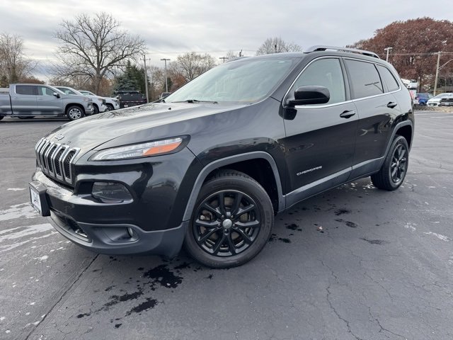 2015 Jeep Cherokee Latitude