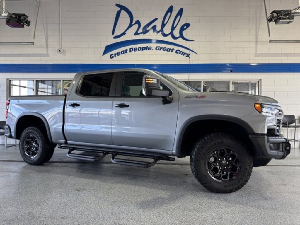 Used 2024 Chevrolet Silverado 1500 ZR2 Truck