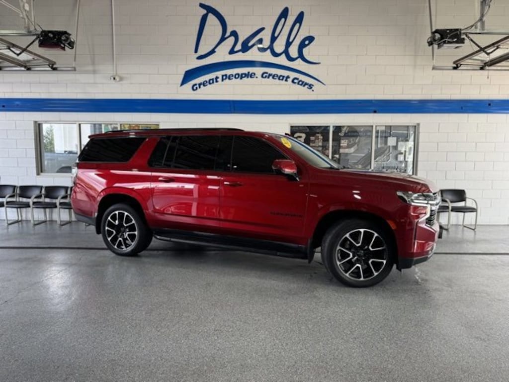 Used 2022 Chevrolet Suburban RST SUV