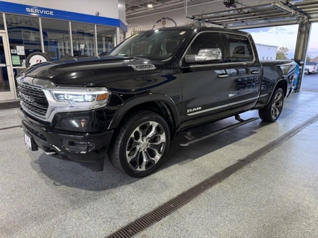Used 2019 Ram 1500 Limited