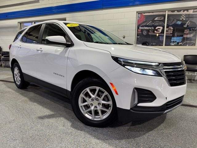 Used 2023 Chevrolet Equinox LT with VIN 3GNAXUEG4PS214156 for sale in Peotone, IL