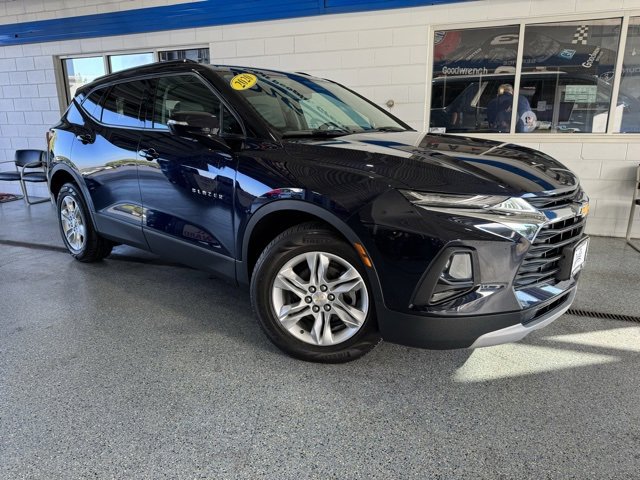 Used 2020 Chevrolet Blazer 2LT with VIN 3GNKBHRS5LS705144 for sale in Peotone, IL