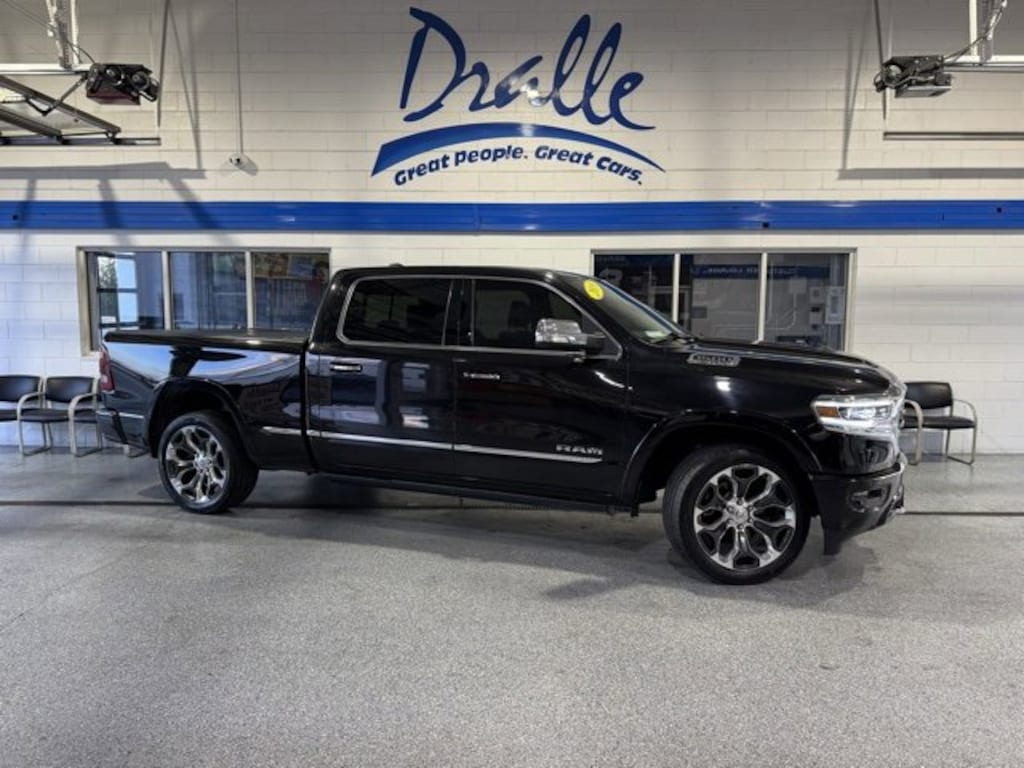 Used 2019 Ram 1500 Limited