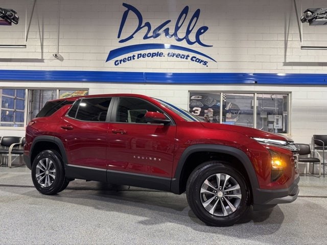 2026 Chevrolet Equinox LT's photo