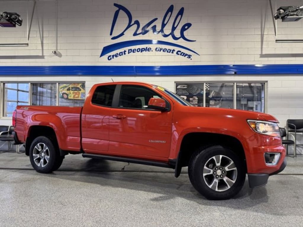 Used 2016 Chevrolet Colorado 4WD Z71 Truck