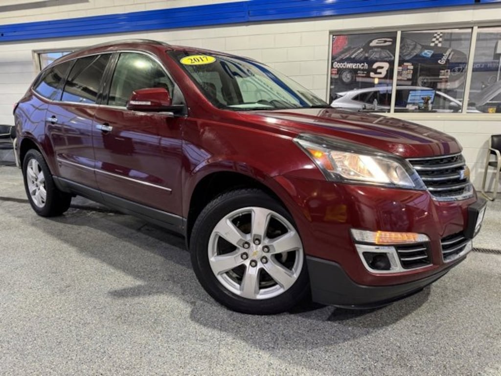 Used 2017 Chevrolet Traverse Premier SUV