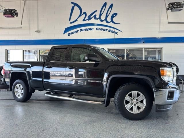2015 GMC Sierra 4WD Double Cab SLE SWB's photo