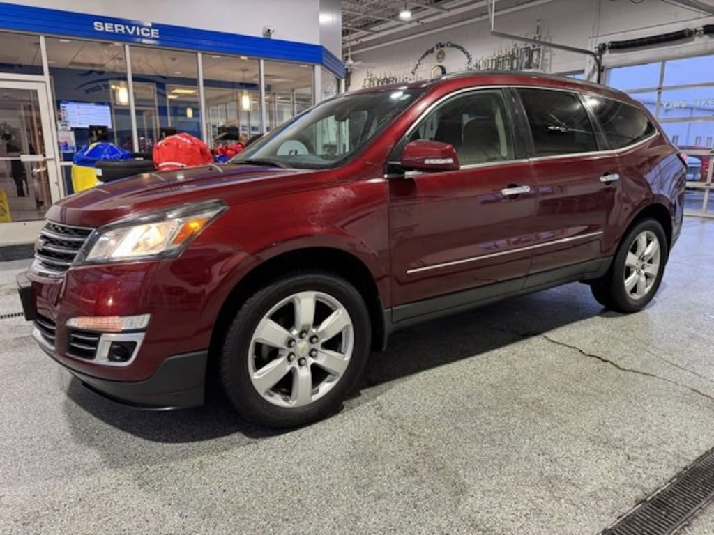 Used 2017 Chevrolet Traverse Premier SUV