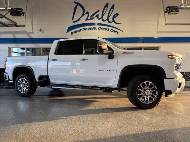 2026 Chevrolet Silverado 2500HD LTZ