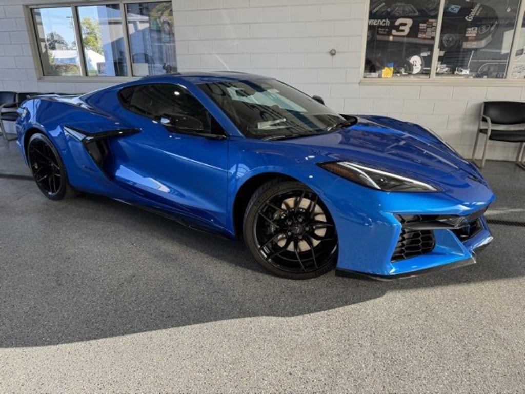 New 2026 Chevrolet Corvette Z06 3LZ Coupe
