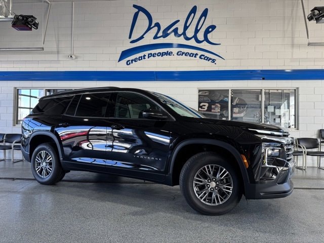 2026 Chevrolet Traverse LT's photo