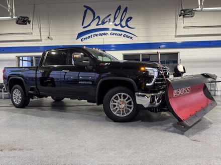 2025 Chevrolet Silverado 2500 HD LTZ Truck