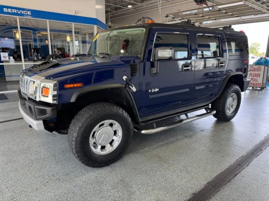Used 2008 HUMMER H2 SUV SUV