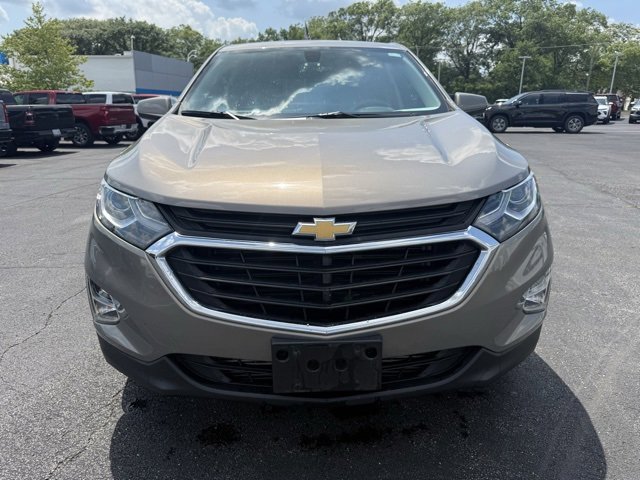 Used 2018 Chevrolet Equinox LT with VIN 3GNAXJEV8JL116438 for sale in Peotone, IL