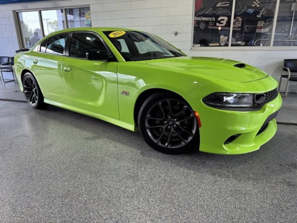 Used 2023 Dodge Charger Scat Pack
