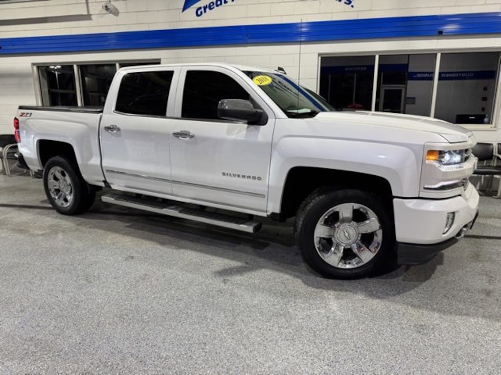 Used 2018 Chevrolet Silverado 1500 LTZ Truck