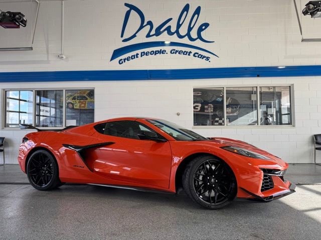 2025 Chevrolet Corvette Z06 Coupe 3LZ's photo