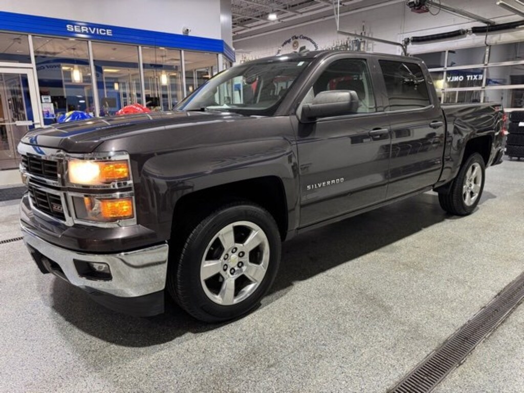 Used 2014 Chevrolet Silverado 1500 LT Truck
