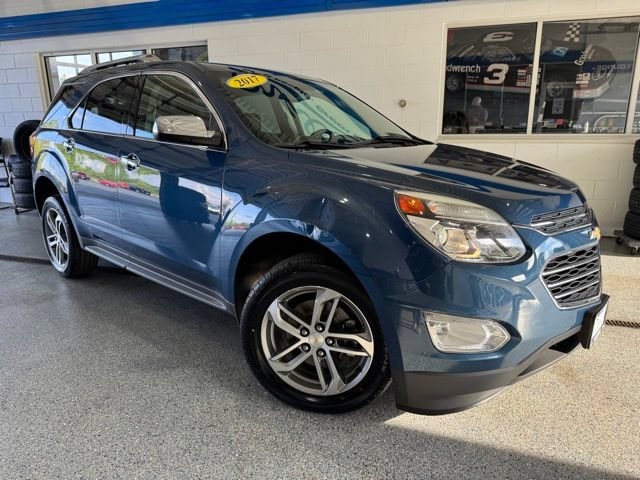 Used 2017 Chevrolet Equinox Premier with VIN 2GNALDEK1H6224367 for sale in Peotone, IL