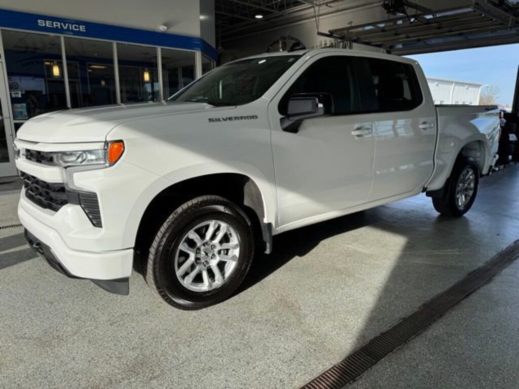 Used 2026 Chevrolet Silverado 1500 RST Truck