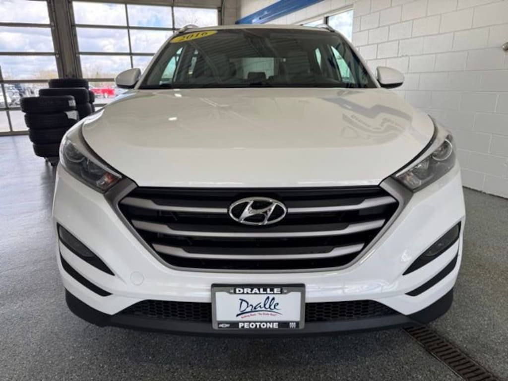 Used 2016 Hyundai Tucson SE