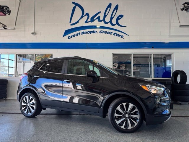 Used 2021 Buick Encore Preferred with VIN KL4CJASB5MB300300 for sale in Peotone, IL