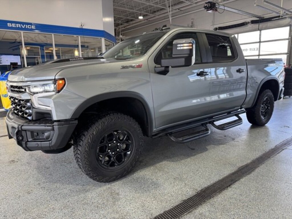 Used 2024 Chevrolet Silverado 1500 ZR2 Truck
