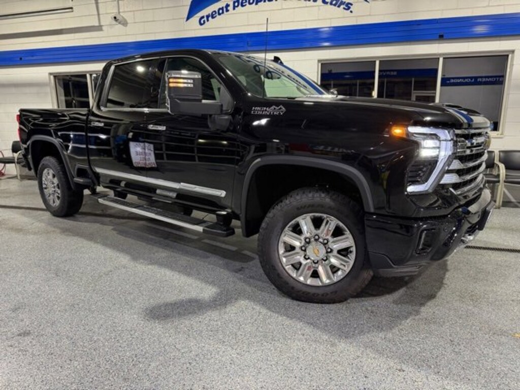 New 2026 Chevrolet Silverado 2500 HD High Country Truck