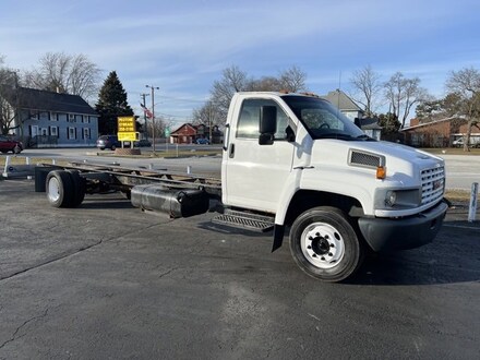 2008 GMC Topkick C5500 Chassis Cab Truck