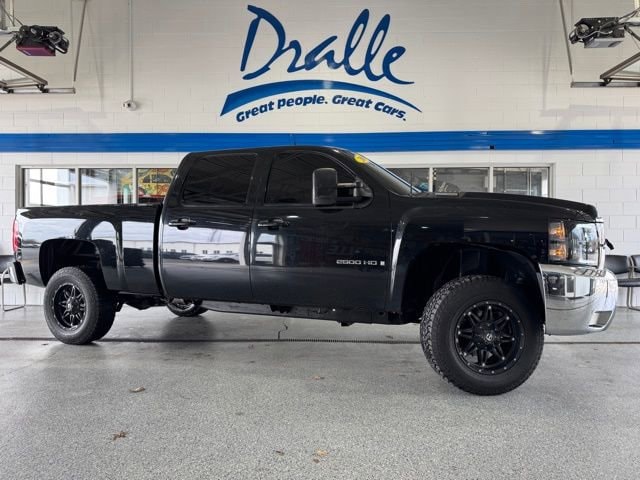 Used 2009 Chevrolet Silverado 2500HD LTZ with VIN 1GCHK63619F184357 for sale in Peotone, IL