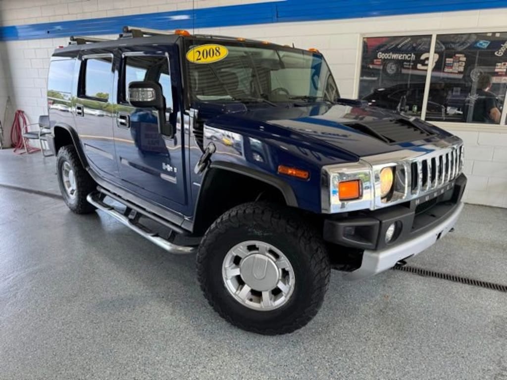 Used 2008 HUMMER H2 SUV SUV