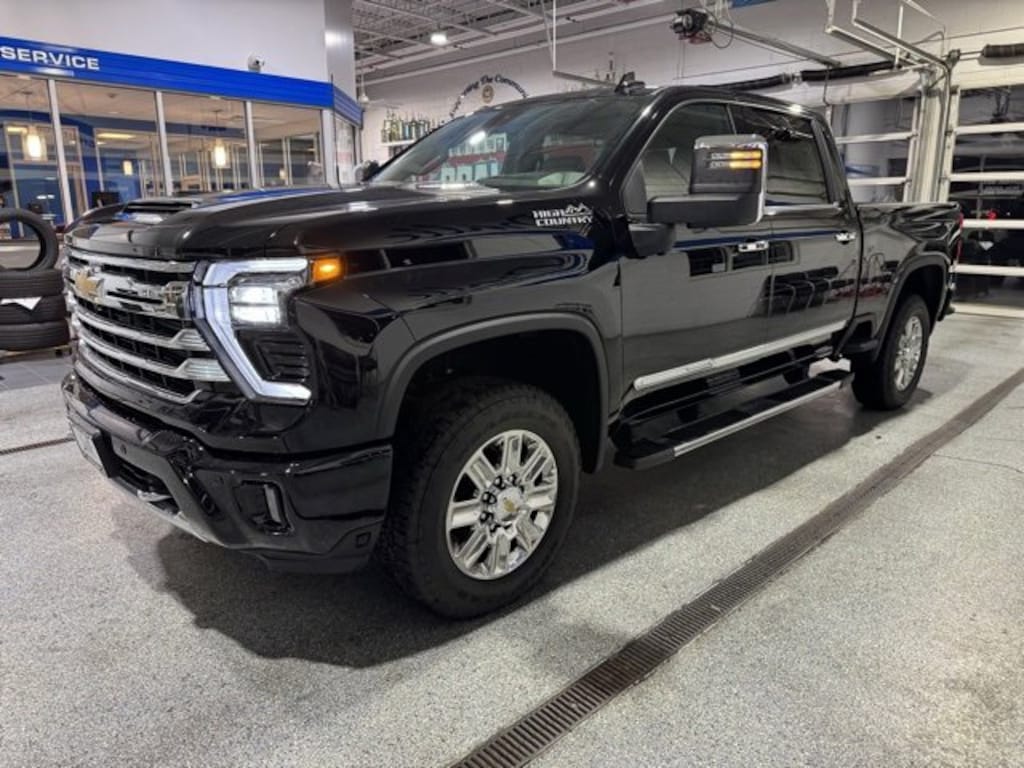 New 2026 Chevrolet Silverado 2500 HD High Country Truck