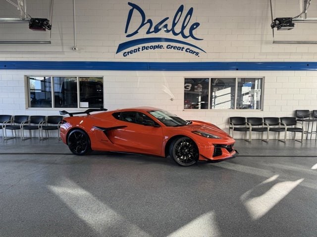 2026 Chevrolet Corvette 2LZ's photo