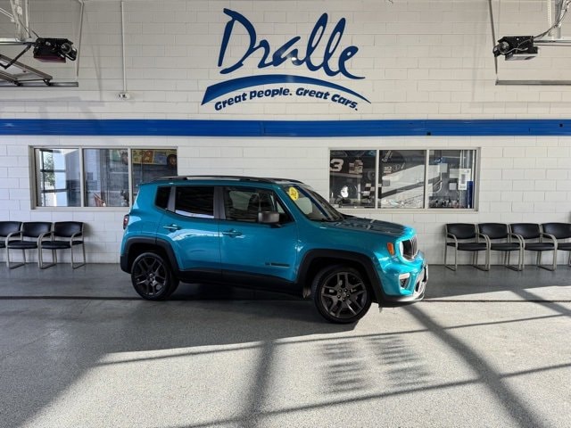 2021 Jeep Renegade 80TH Edition