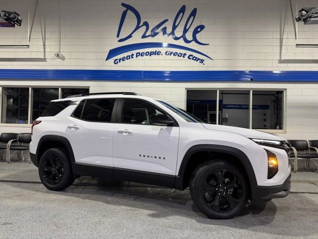 2026 Chevrolet Equinox LT's photo