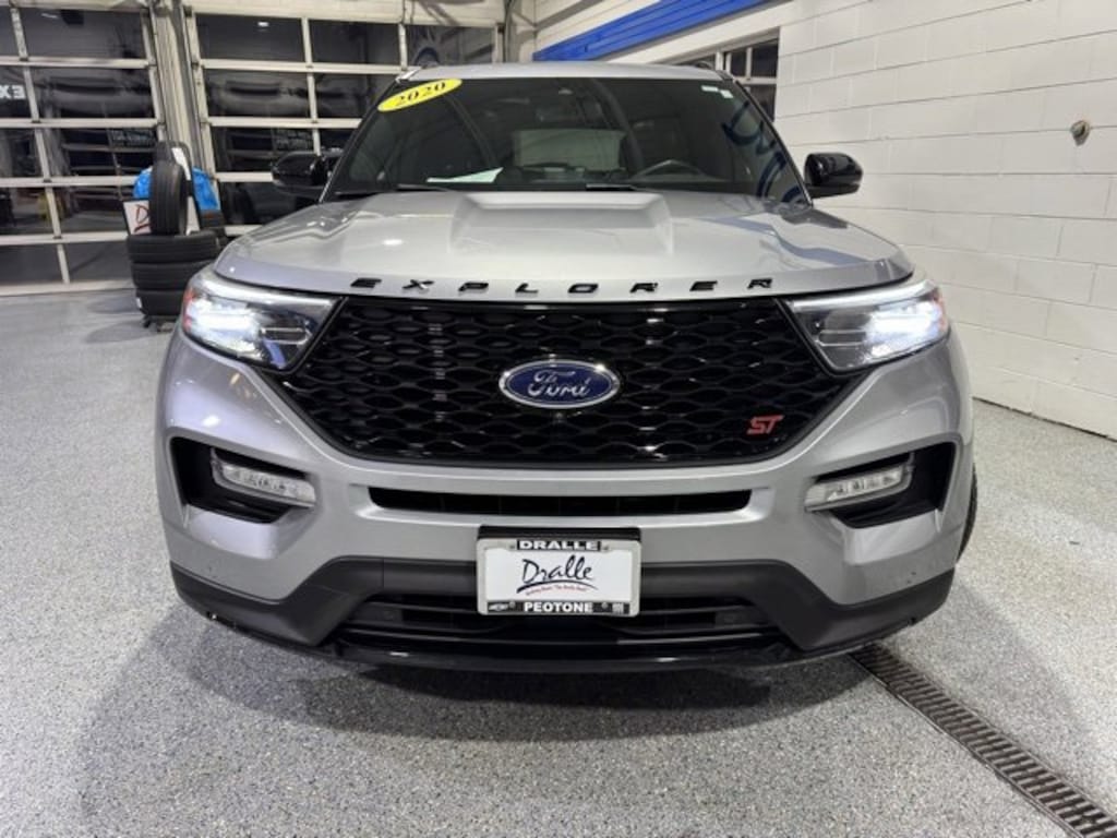 Used 2020 Ford Explorer ST
