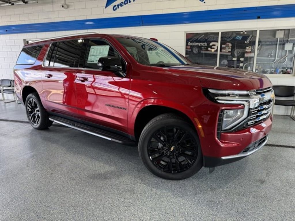 New 2026 Chevrolet Suburban Premier SUV
